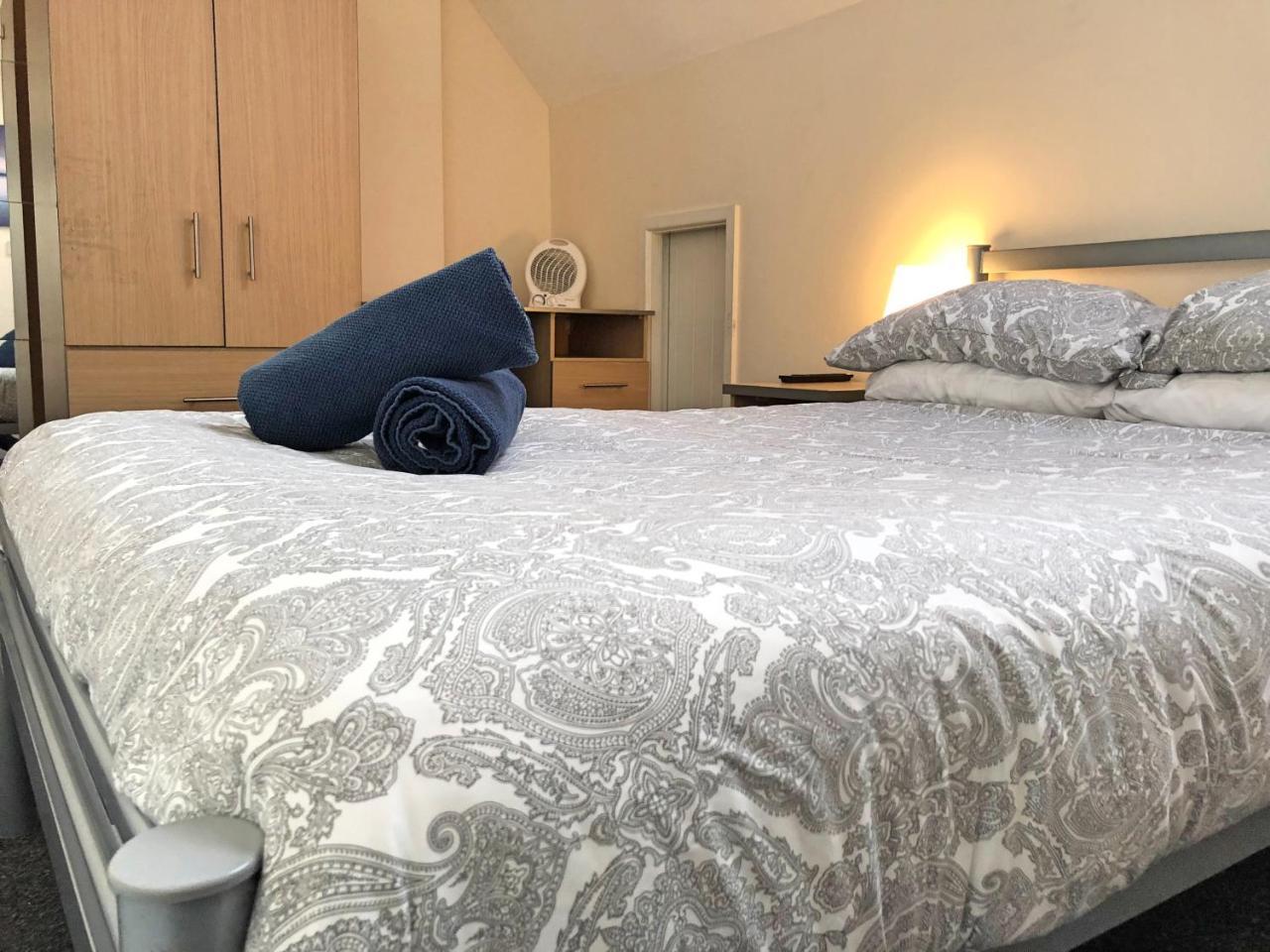 Harley Rooms - Private Double Rooms With Shower Sheffield Exterior photo